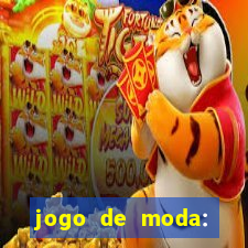 jogo de moda: maquiagem vestir